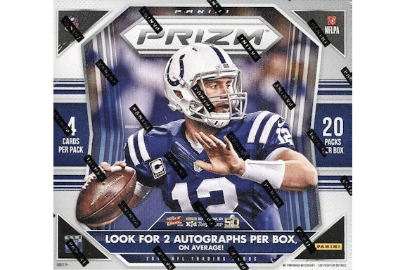 2015 Panini Prizm Football Hobby Box