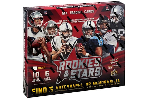 2015 Panini Rookies & Stars Longevity Football Hobby Box