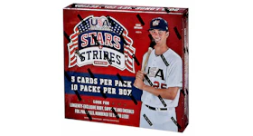 2015 Panini Stars & Stripes Baseball Retail Box