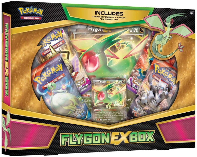 2015 Pokemon TCG Flygon EX Box - US