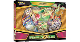 2015 Pokemon TCG Flygon EX Box