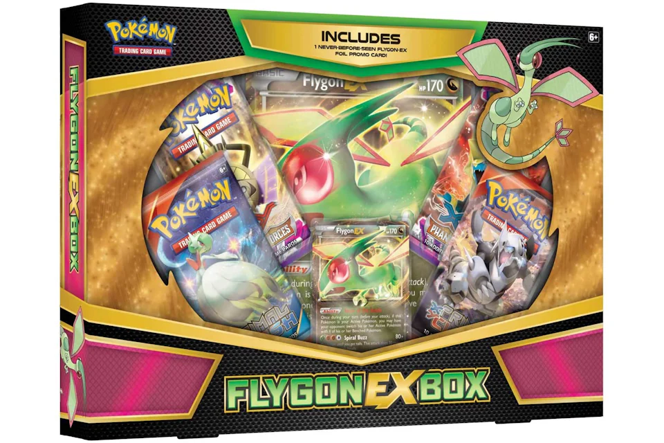 2015 Pokemon TCG Flygon EX Box