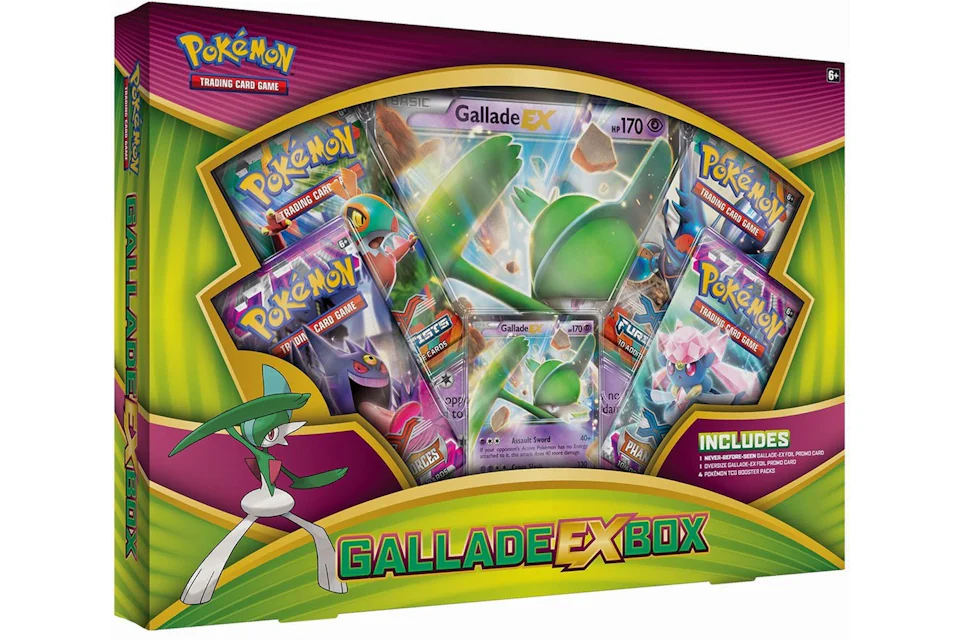 2015 Pokemon TCG Gallade EX Collection