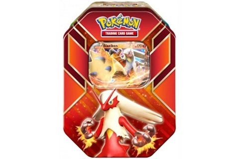 2015 Pokemon TCG Hoenn Power Tin Blaziken Ex - US 2015 Pokemon TCG Hoenn Power Tin Blaziken Ex - US