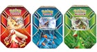 2015 Pokemon TCG Hoenn Power Tin Sceptile EX/Blaziken Ex/Swampert EX Lot