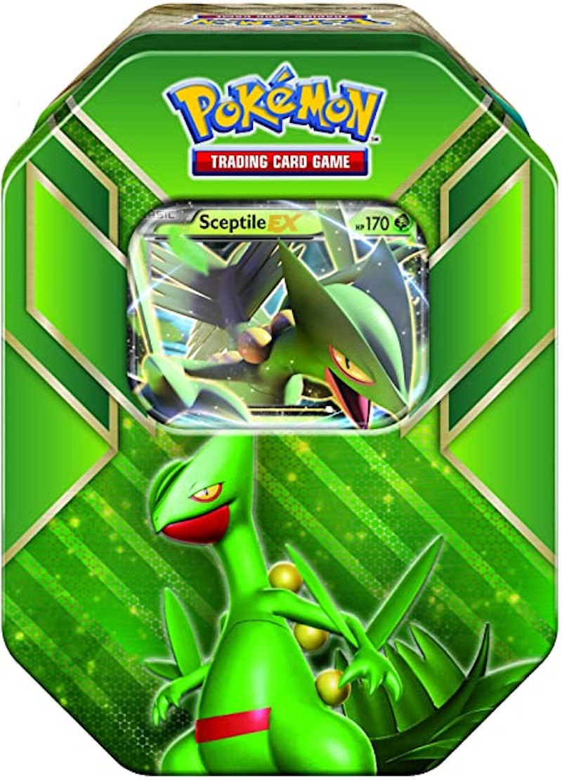 2015 Pokemon TCG Hoenn Power Tin Sceptile EX - US