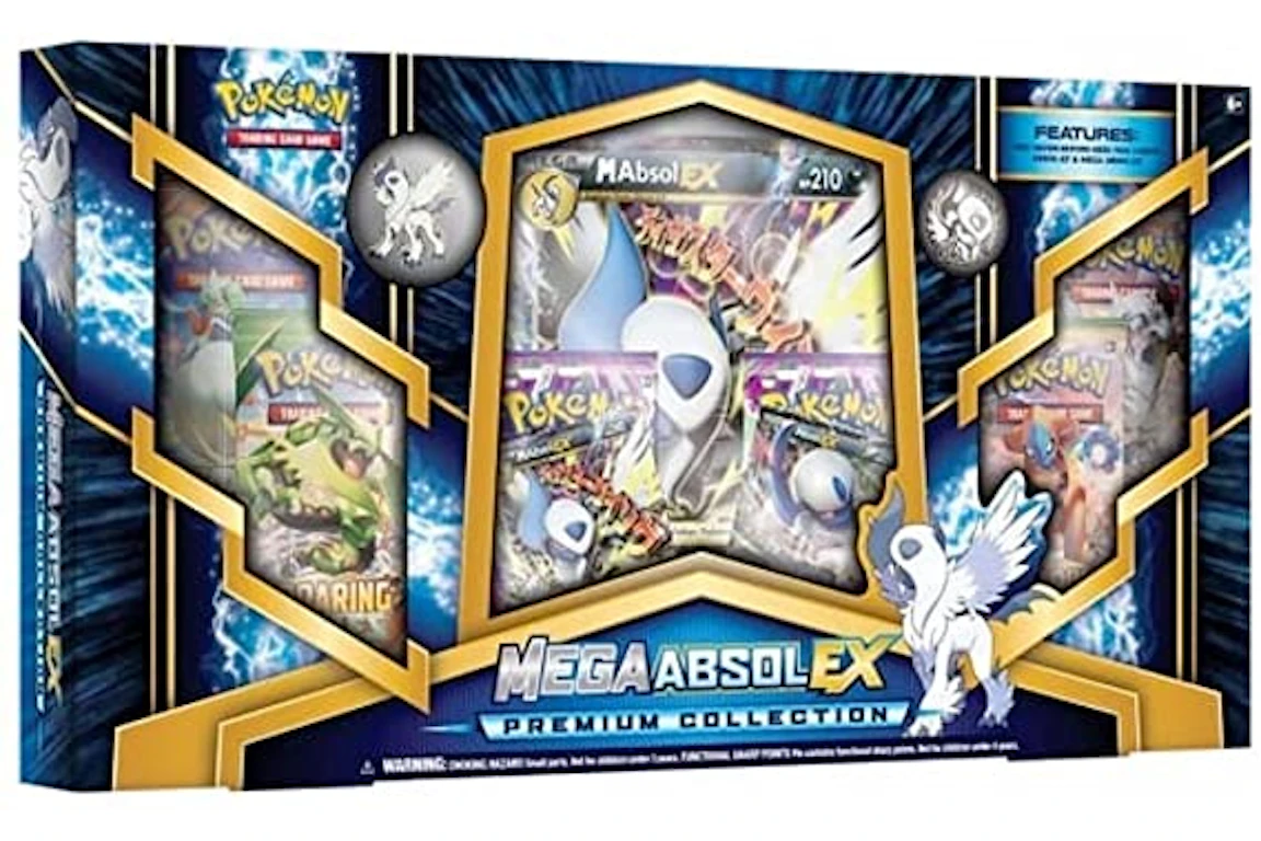 2015 Pokemon TCG Mega Absol EX Premium Collection