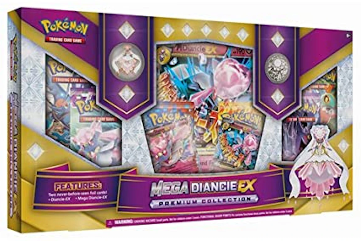 2015 Pokemon TCG Mega Diancie EX Collection