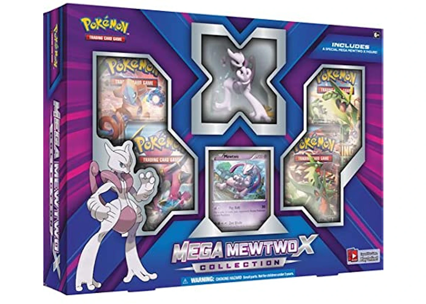 2015 Pokemon TCG Mega Mewtwo X Collection - US 2015 Pokemon TCG Mega Mewtwo X Collection - US