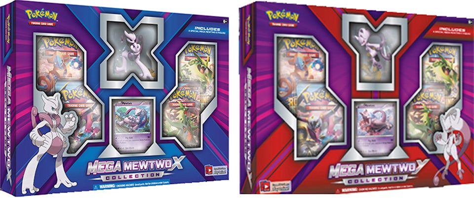 Pokemon Trading Card Game - Pokemon XY - Collection Y - Complete