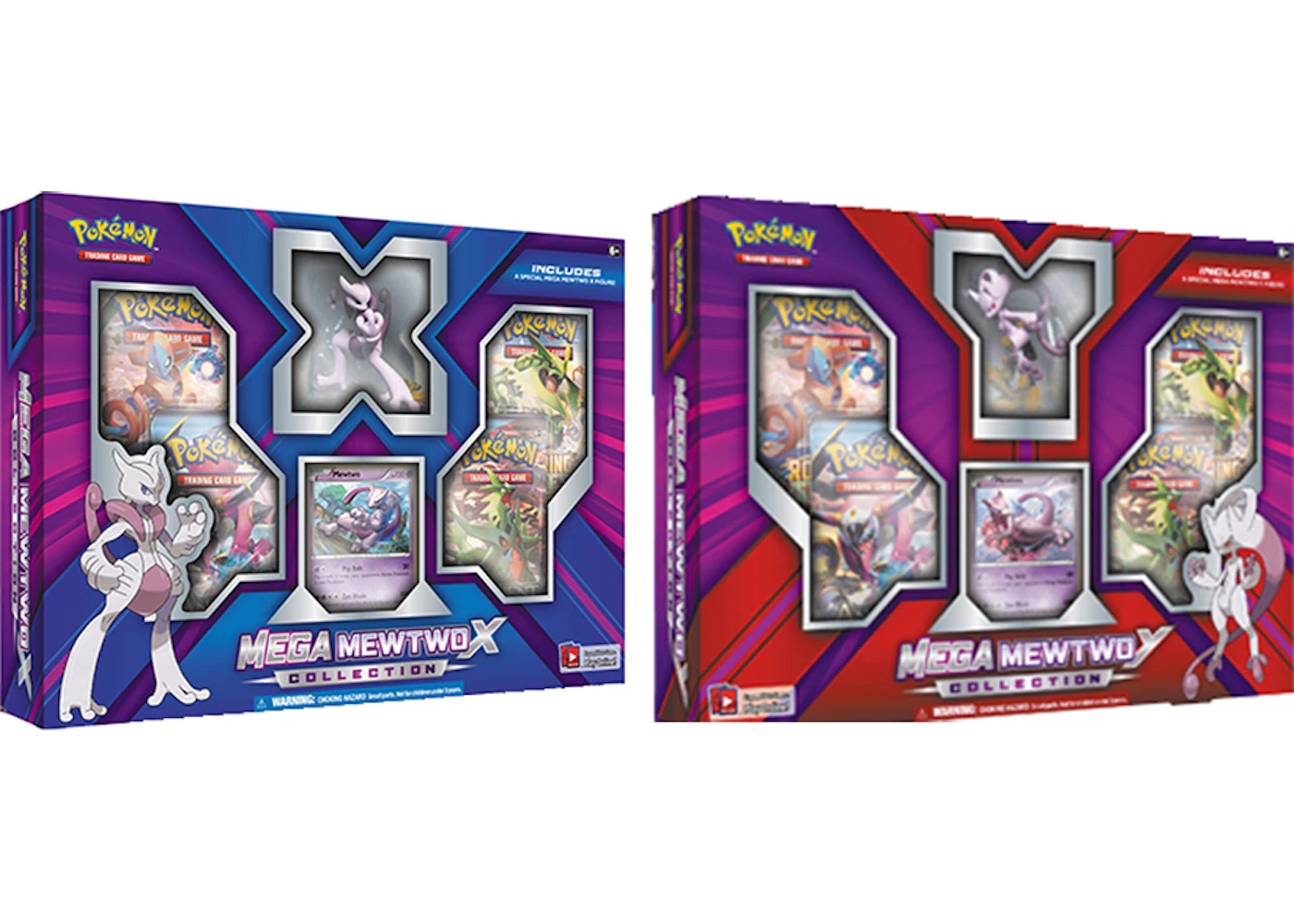 2015 Pokemon TCG Mega Mewtwo X/Mega Mewtwo Y Collection Lot - US 2015 Pokemon TCG Mega Mewtwo X/Mega Mewtwo Y Collection Lot - US