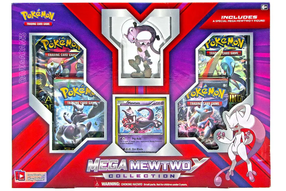 2015 Pokemon TCG Mega Mewtwo Y Collection