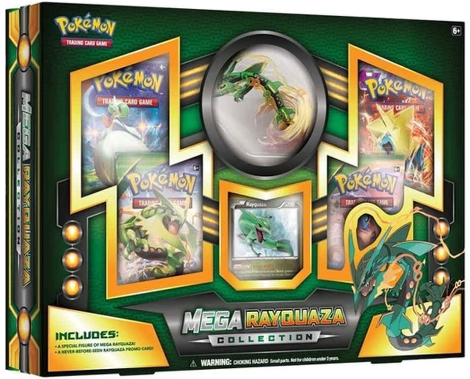 Pokémon 2015 Mega Rayquaza Collection Box SEALED 