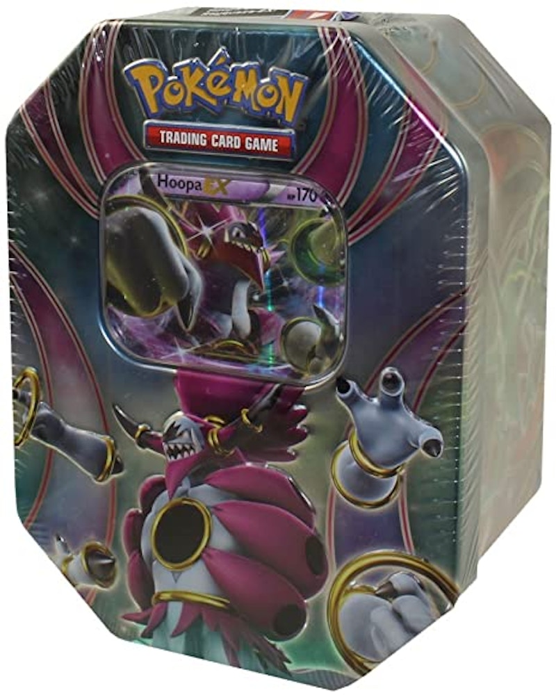 15 Pokemon Tcg Powers Beyond Tin Hoopa Ex 15 Pokemon Tcg Powers Beyond Tin Hoopa Ex