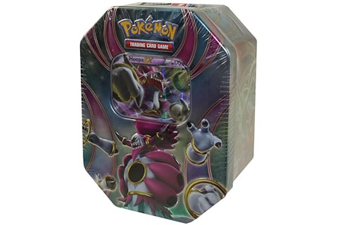 2015 Pokemon TCG Powers Beyond Tin Hoopa EX - US 2015 Pokemon TCG Powers Beyond Tin Hoopa EX - US