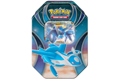 2015 Pokemon TCG Powers Beyond Tin Latios EX - US 2015 Pokemon TCG Powers Beyond Tin Latios EX - US