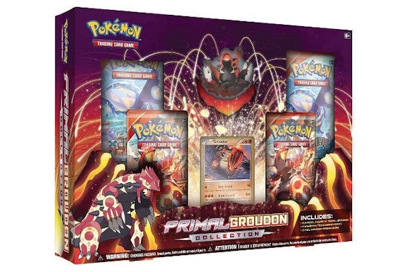 Collection Groudon Primal du Pokemon TCG 2015