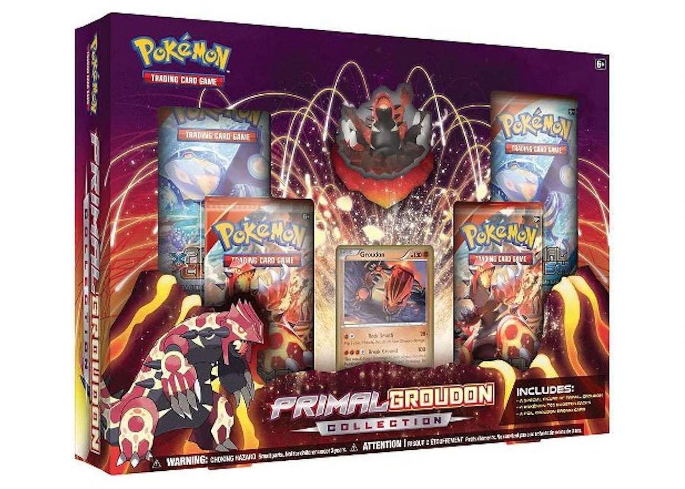 2015 Pokemon TCG Primal Groudon Collection - US 2015 Pokemon TCG Primal Groudon Collection - US