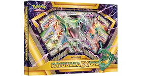 2015 Pokemon TCG Rayquaza EX Box