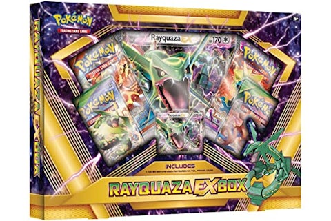 2015 Pokemon TCG Rayquaza EX Box - US 2015 Pokemon TCG Rayquaza EX Box - US