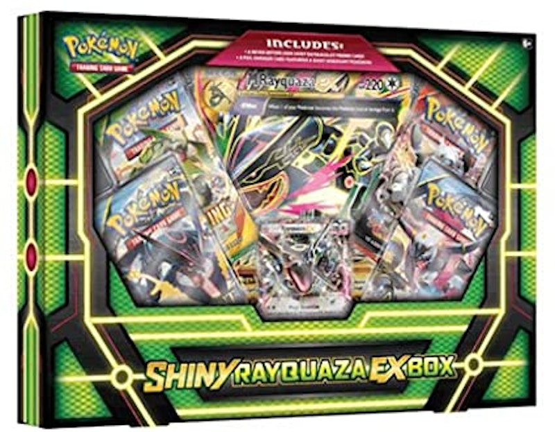 2015 Pokemon TCG Shiny Rayquaza EX Box