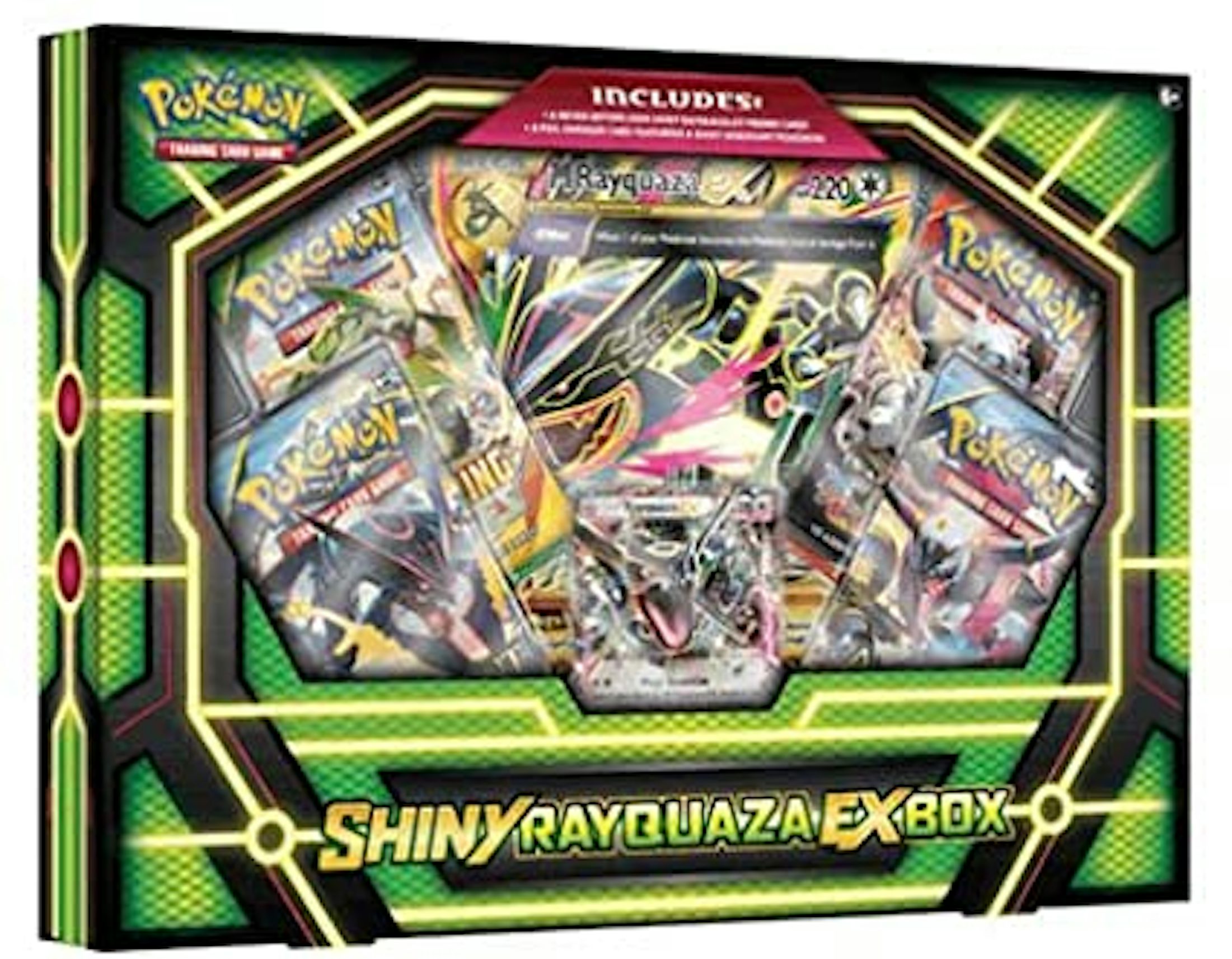 2015 Pokemon TCG Shiny Rayquaza EX Box - US