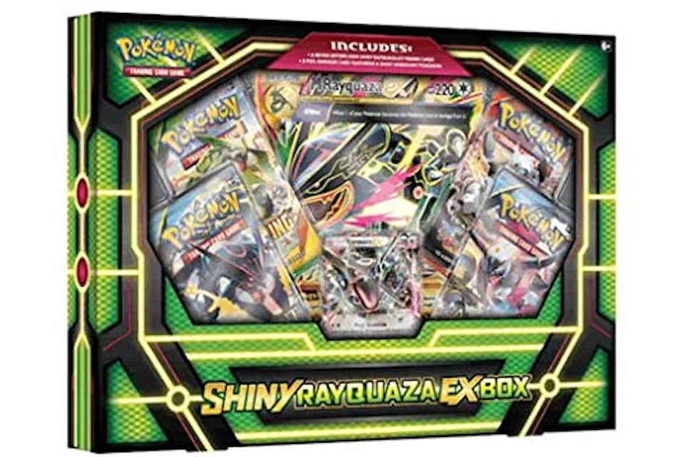 2015 Pokemon TCG Shiny Rayquaza EX Box