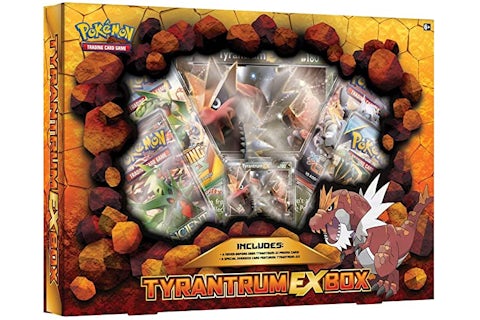 2015 Pokemon TCG Tyrantrum EX Box - GB 2015 Pokemon TCG Tyrantrum EX Box - GB