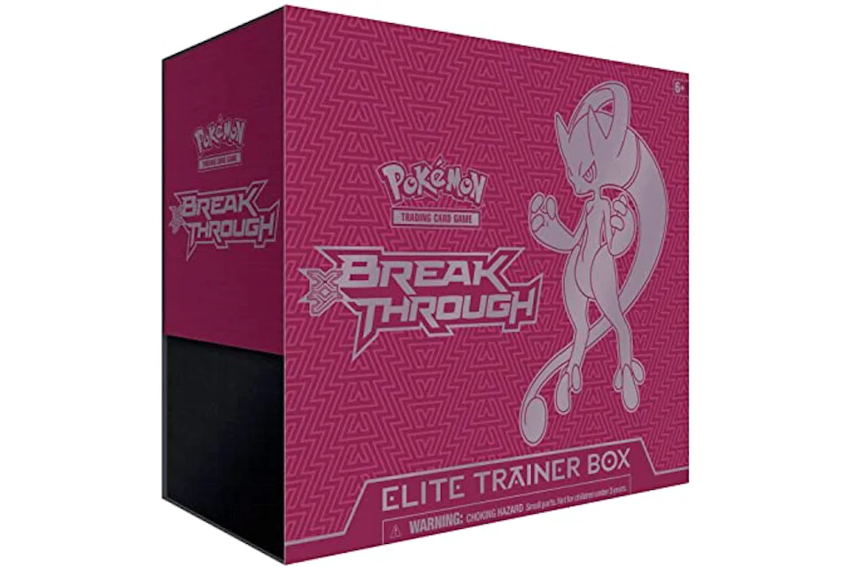 2015 Pokemon TCG XY BREAKthrough Elite Trainer Box