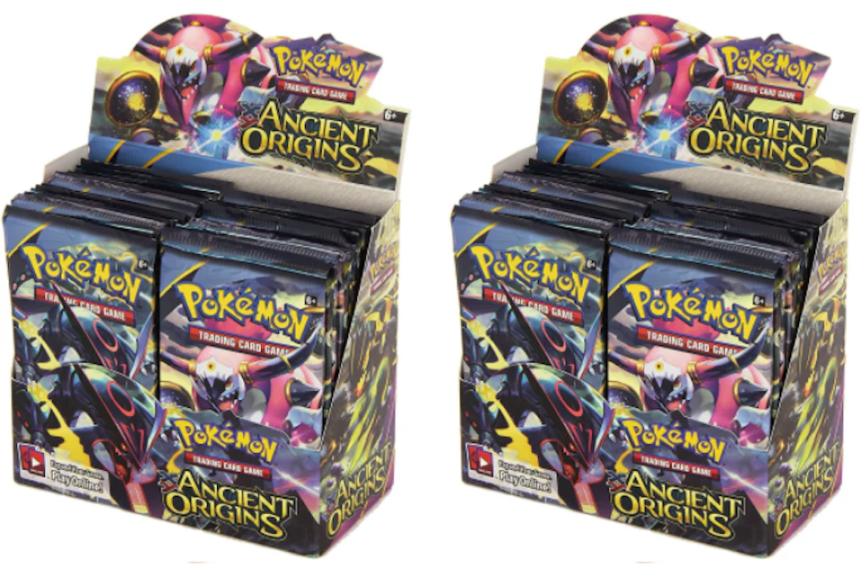 Pokémon TCG XY Ancient Origins Booster Box 2X Lot