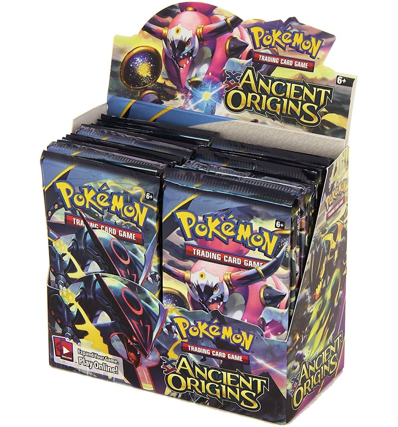 Pokmon TCG XY Ancient Origins Booster Box - US Pokmon TCG XY Ancient Origins Booster Box - US