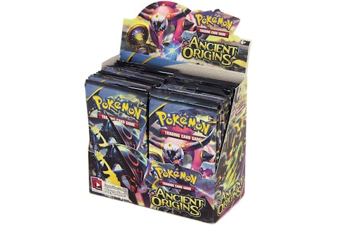 Pokmon TCG XY Ancient Origins Booster Box - US Pokmon TCG XY Ancient Origins Booster Box - US
