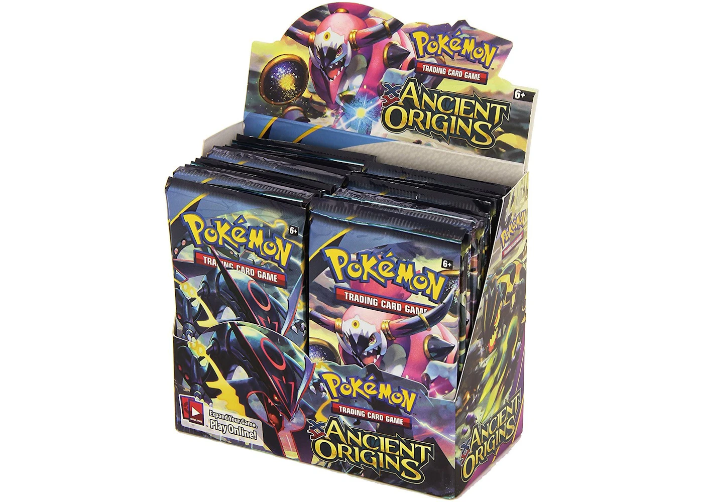 Pokmon TCG XY Ancient Origins Booster Box - US Pokmon TCG XY Ancient Origins Booster Box - US