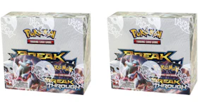 Pokémon TCG XY BREAKthrough Booster Box 2X Lot