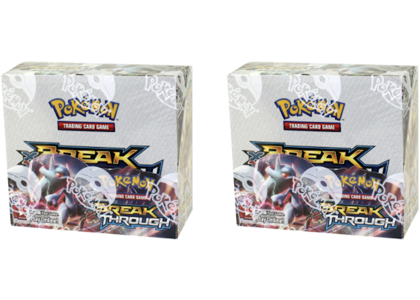 Pokmon TCG XY BREAKthrough Booster Box 2X Lot - US Pokmon TCG XY BREAKthrough Booster Box 2X Lot - US