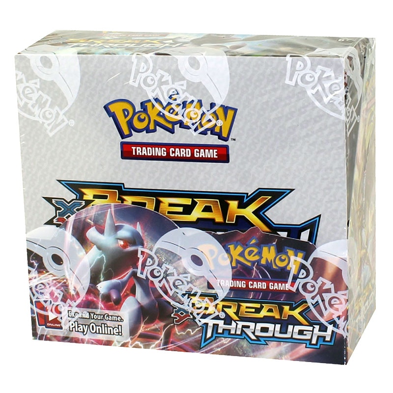 Reserved - XY Breakthrough, XY Ancient Origins and XY deals Primal Clash Booster Packs