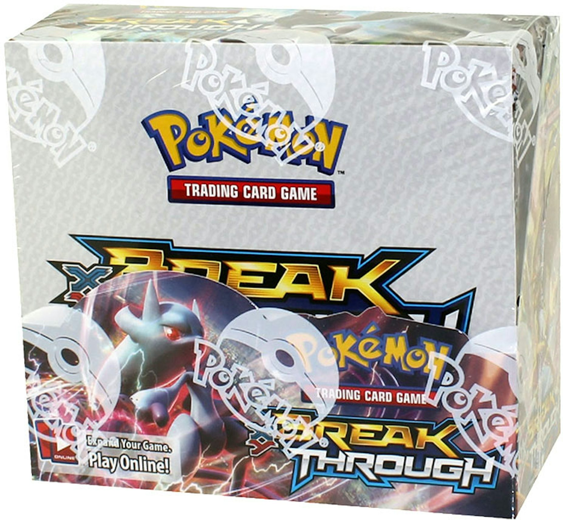 Pokemon XY Steam Siege Booster Box [36 Packs] 