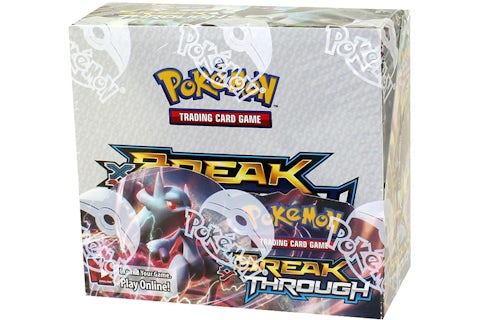 Pokmon TCG XY BREAKthrough Booster Box - US Pokmon TCG XY BREAKthrough Booster Box - US