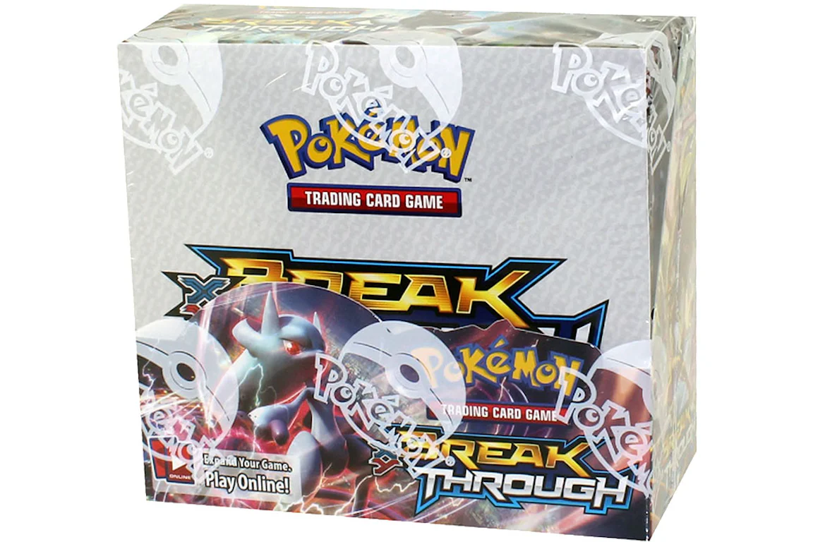 Pokémon TCG XY BREAKthrough Booster Box - US