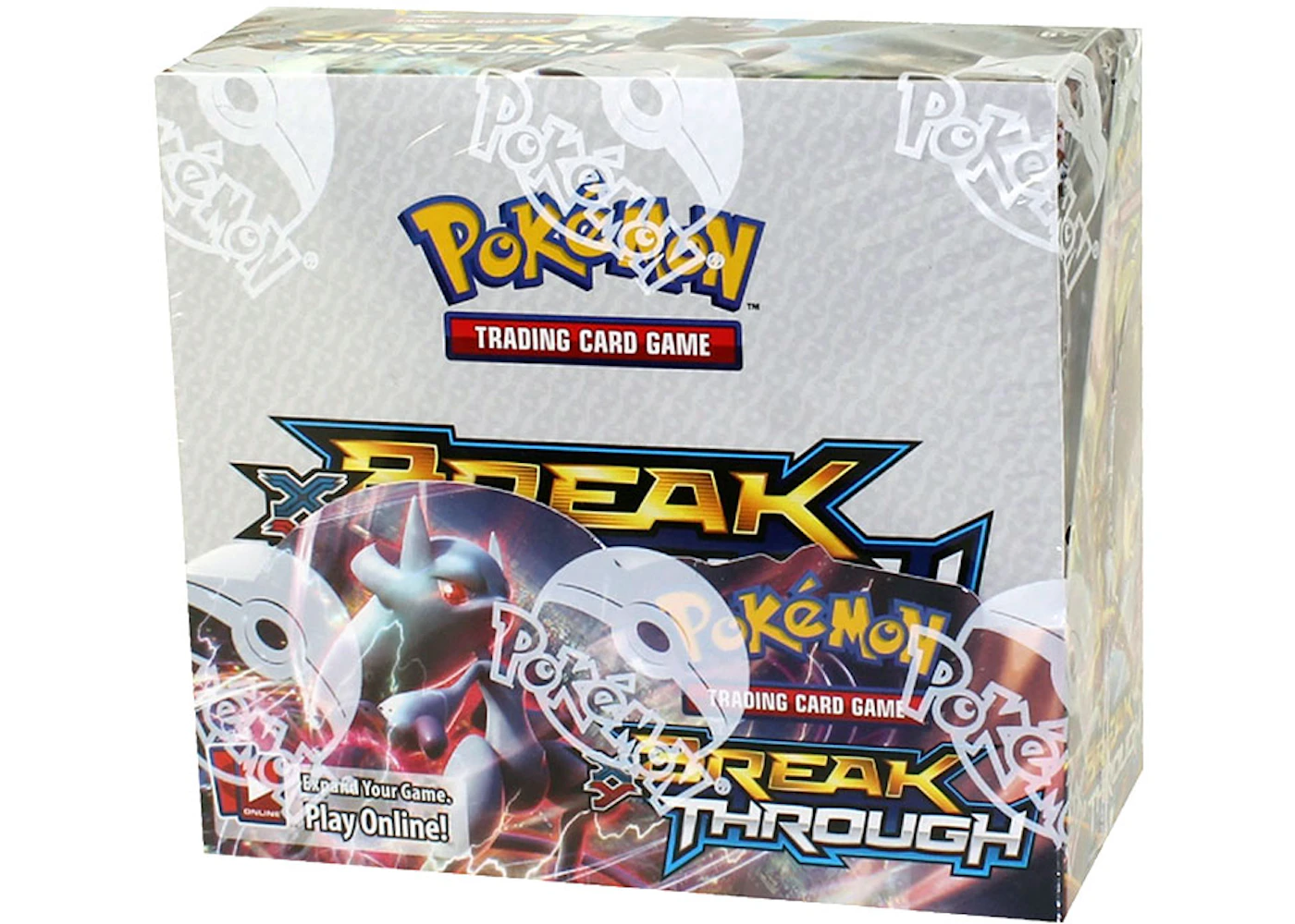 Pokmon TCG XY BREAKthrough Booster Box - US Pokmon TCG XY BREAKthrough Booster Box - US