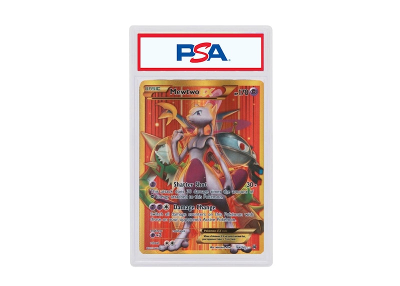 2015 Pokemon XY Breakthrough 164 Full Art/Mewtwo ex Secret 2015 Pokemon XY Breakthrough 164 Full Art/Mewtwo ex Secret