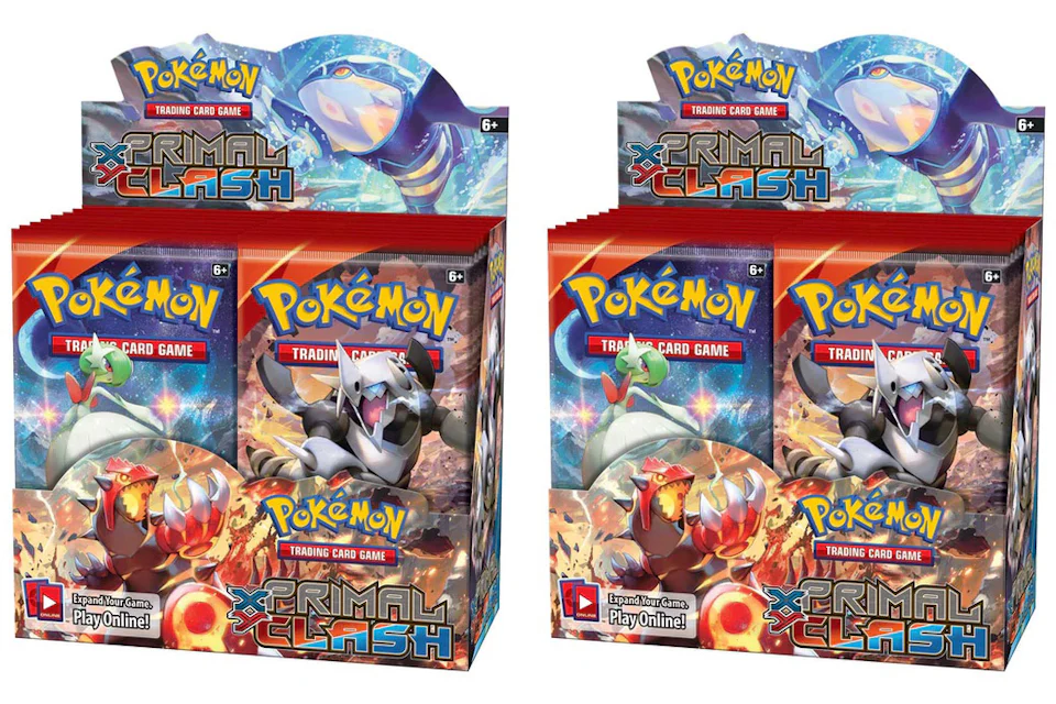 Pokémon TCG XY Primal Clash Booster Box 2X Lot