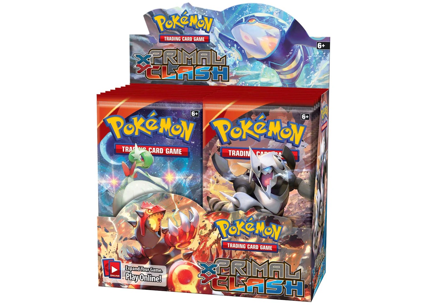 Pokmon TCG XY Primal Clash Booster Box - US Pokmon TCG XY Primal Clash Booster Box - US