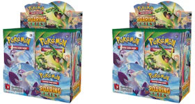 Pokémon TCG XY Roaring Skies Booster Box 2X Lot