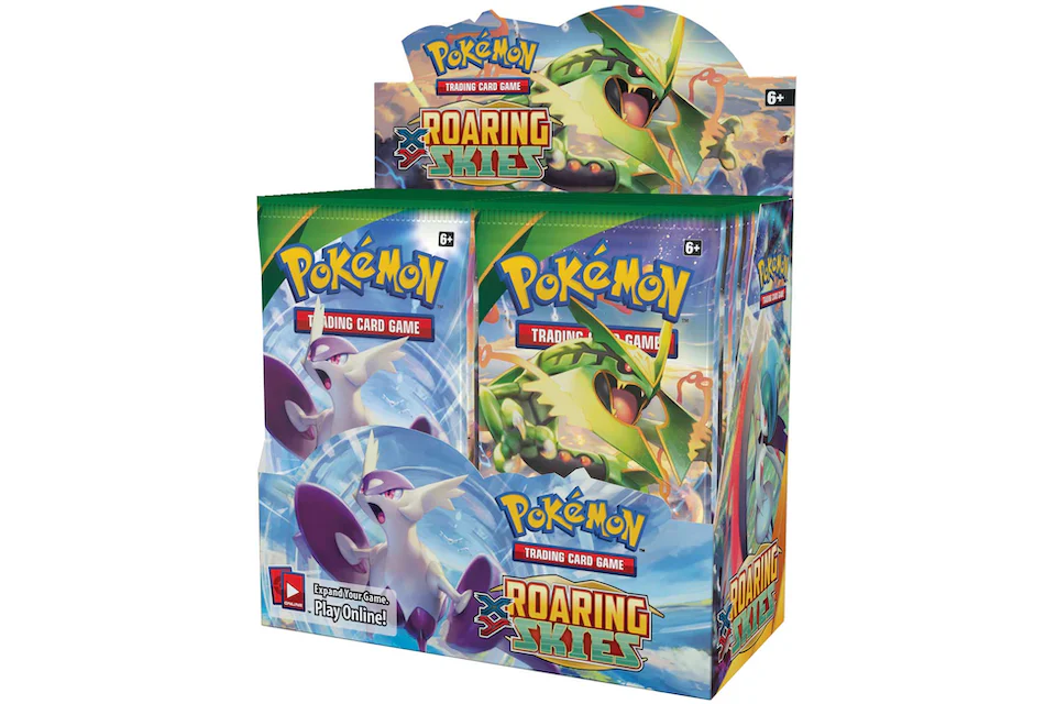Pokémon TCG XY Roaring Skies Booster Box