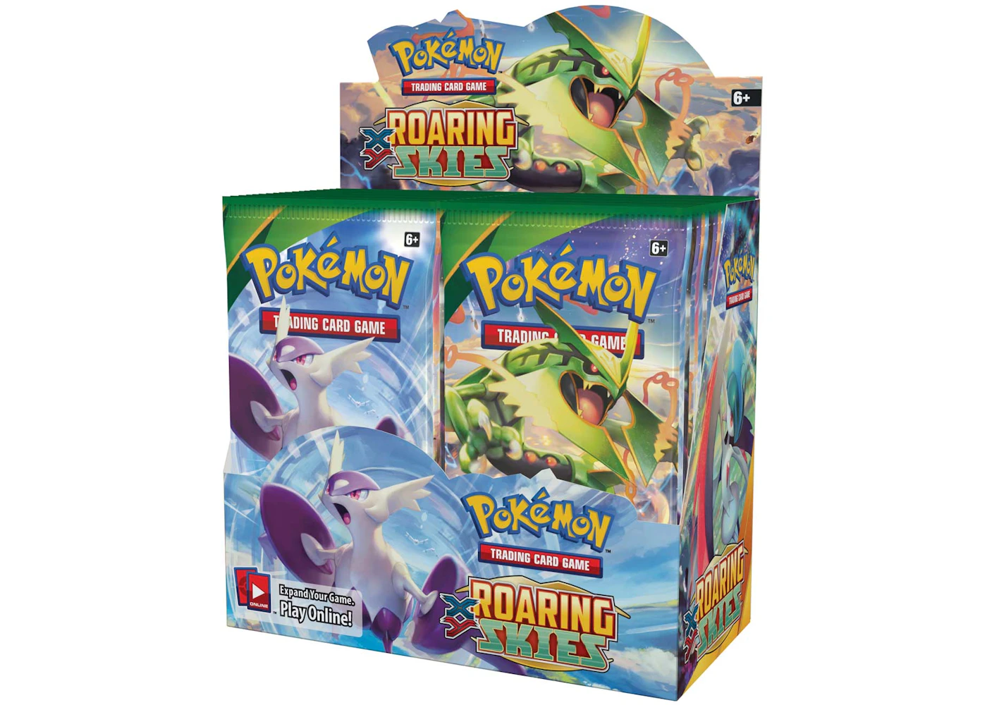 Pokmon TCG XY Roaring Skies Booster Box - US Pokmon TCG XY Roaring Skies Booster Box - US