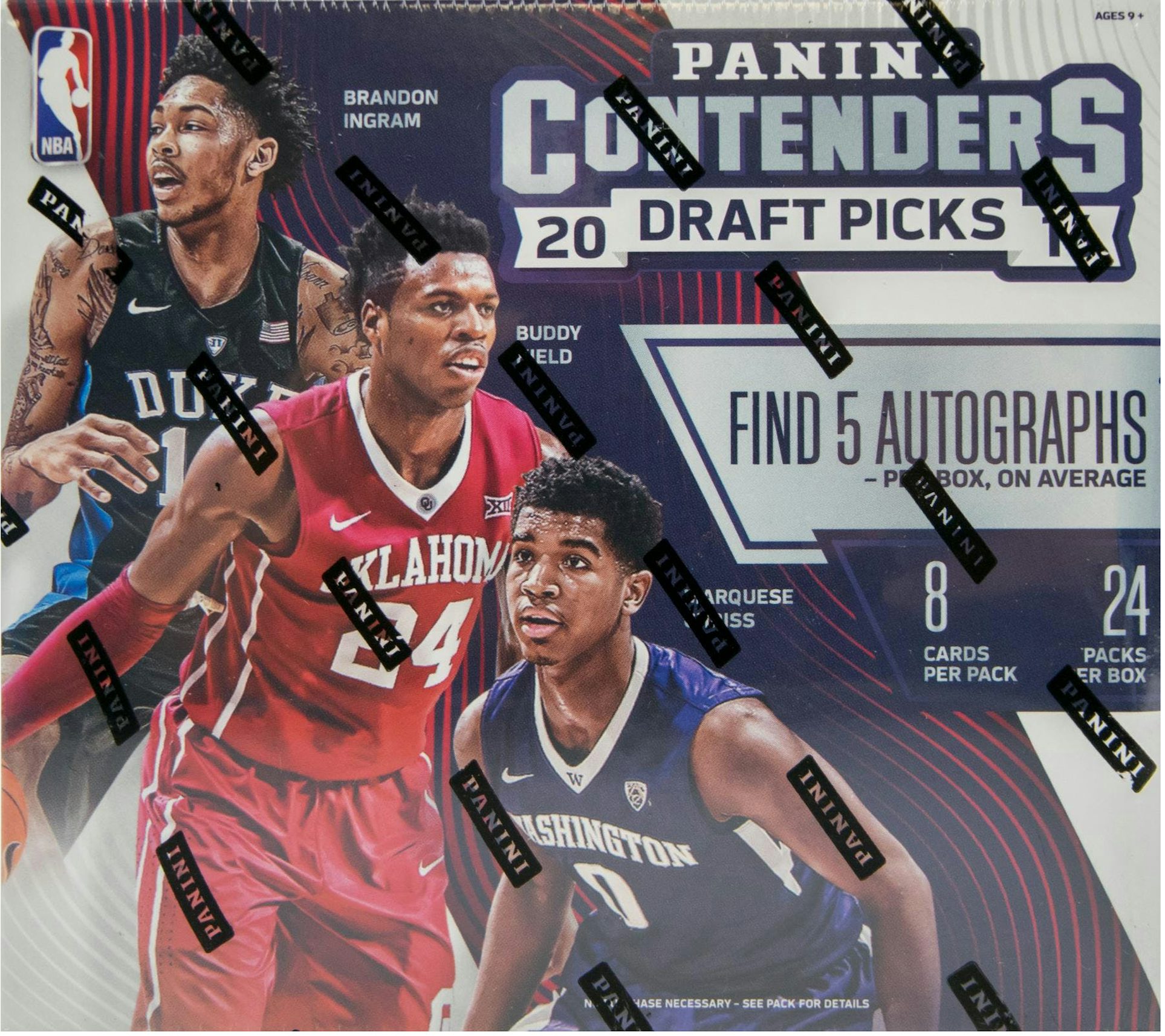 2019-20 Panini Contenders Draft Picks Basketball 1st Off The Line