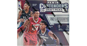 2016-17 Panini Contenders Draft Picks Basketball Hobby Box