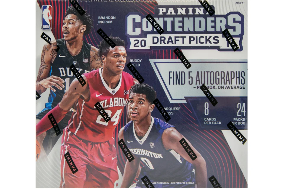 2016-17 Panini Contenders Draft Picks Basketball Hobby Box