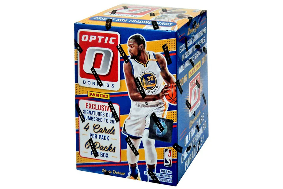 2016-17 Panini Donruss Optic Basketball Blaster Box